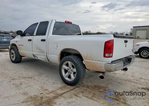 2007 Dodge Ram 1500 St from USA, damaged, VIN 1D7HA18K47J537380